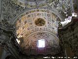 Iglesia de la Asuncin. Bveda de la Capilla de la Comunin