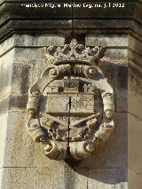 Iglesia de la Asuncin. Escudo de la torre