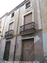 Casa de la Calle Luis Calpena n 9. 