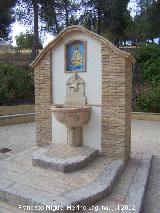 Fuente del Pjaro. 