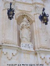 Santuario de la Virgen de Gracia. Virgen de Gracia