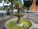 Fuente de la Virgen de Gracia. 