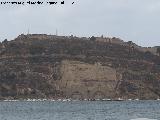 Base Subterrnea de Submarinos. Ubicacin bajo las Bateras de Fajardo