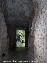 Refugio de la Guerra Civil. 