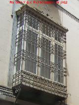 Palacio Molina. Ventana