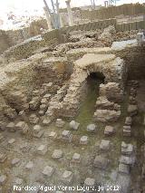 Termas Romanas. Sistema de calefaccin