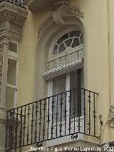Edificio de la Calle Mayor n 1. Balcn