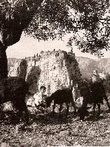 Guadalest. Foto antigua