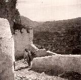 Calle de la Pea. Foto antigua