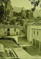 Calle de la Pea. Foto antigua