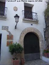 Casa Ordua. Portada