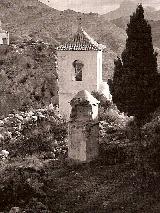 Torre Campanario. Foto antigua