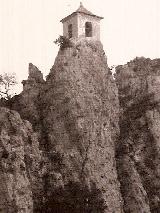 Torre Campanario. Foto antigua