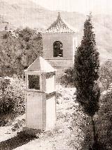 Torre Campanario. Foto antigua