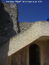 Castillo de San Jos. Escaleras