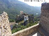 Castillo de San Jos. Vistas