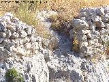 Torre Pen de Alcal. Acceso a la torre