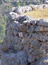 Torre Pen de Alcal. Muralla