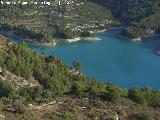 Pantano de Guadalest. Colas del pantano