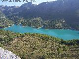 Pantano de Guadalest. 