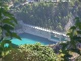 Pantano de Guadalest. Presa