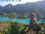 Pantano de Guadalest. 