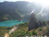 Pantano de Guadalest. 