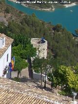 Muralla de Guadalest. Torren circular