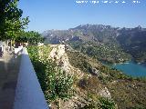 Muralla de Guadalest. 