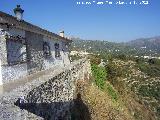 Muralla de Guadalest. 