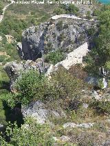 Muralla de Guadalest. 