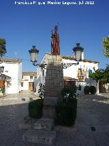 Monumento a San Gregorio. 