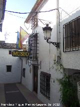 Museo de Instrumentos de Tortura. Fachada