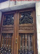 Puerta. Calle San Fernandio - Jan