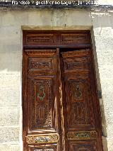 Puerta. Corredera de San Fernando - beda