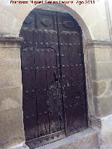 Puerta. Calle San Jorge - beda