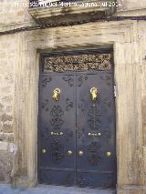 Puerta. Villanueva del Arzobispo