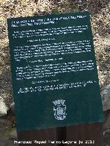 Cementerio de Guadalest. 