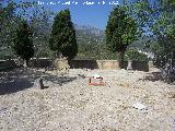 Cementerio de Guadalest. Tumbas