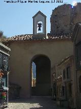 Ermita del Cementerio de Guadalest. 