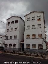 Barrio Peamefcit. Construcciones tpicas