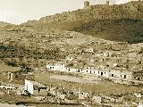 Barrio El Tomillo. Foto antigua.  San Felipe y el Tomillo