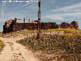 Castillo de Fuentetetar. 