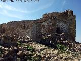 Castillo de Fuentetetar. Camino de acceso