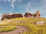 Castillo de Fuentetetar. 