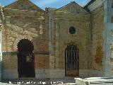 Cementerio de San Eufrasio. Panteones de ladrillo