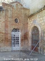 Cementerio de San Eufrasio. Panteones