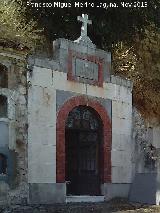 Cementerio de San Eufrasio. Panten