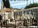 Cementerio de San Eufrasio. Tumbas