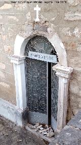 Cementerio de San Eufrasio. Panten de las Hermanas Carmelitas